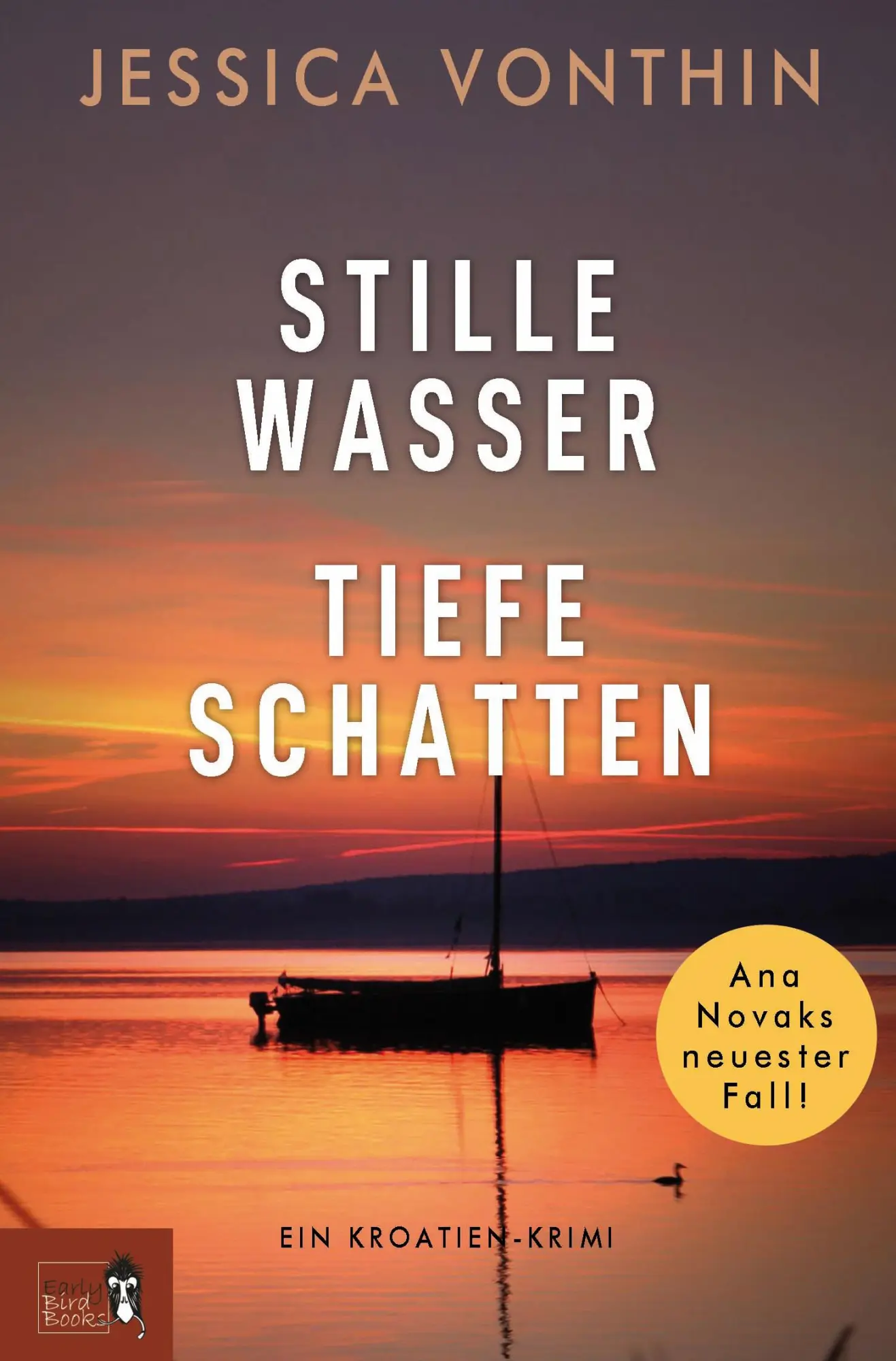 Cover: 9783985760626 | Stille Wasser - Tiefe Schatten | Ein Kroatien-Krimi | Jessica Vonthin